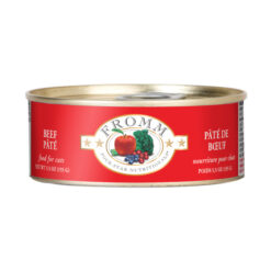 Fromm Four Star Grain Free Beef Pate Canned Cat Food