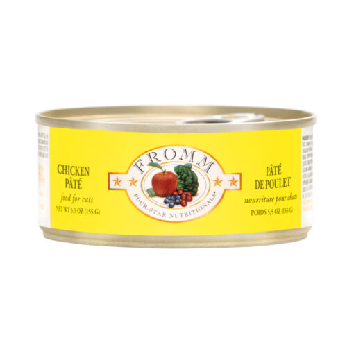 Fromm Four Star Grain Free Chicken Pate Canned Cat Food