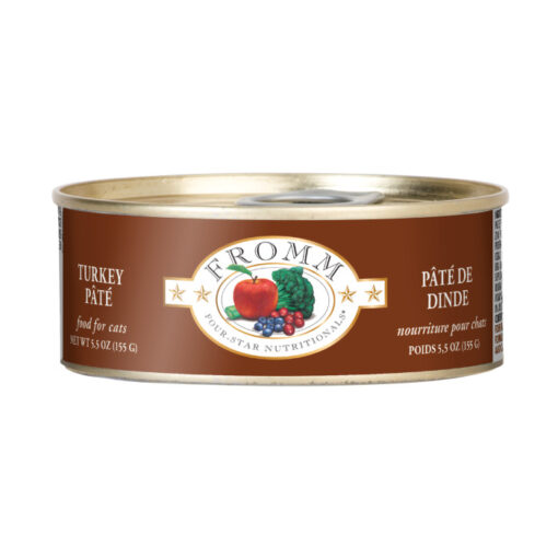 Fromm Four Star Grain Free Turkey Pate Canned Cat Food