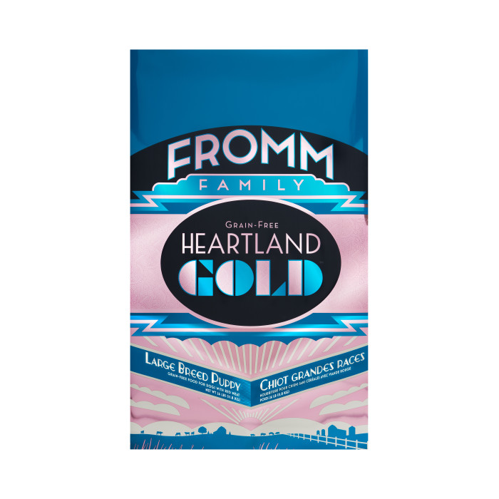 Fromm Heartland Gold Grain Free Large Breed Puppy Dry Dog ...
