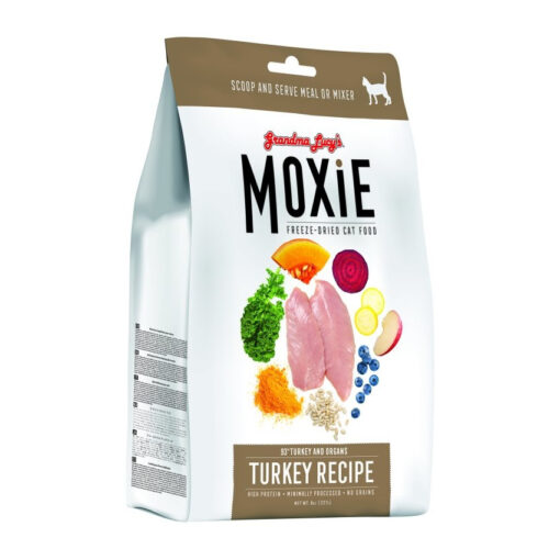 Grandma Lucy’s Moxie Grain-Free Turkey Freeze-Dried Cat Food