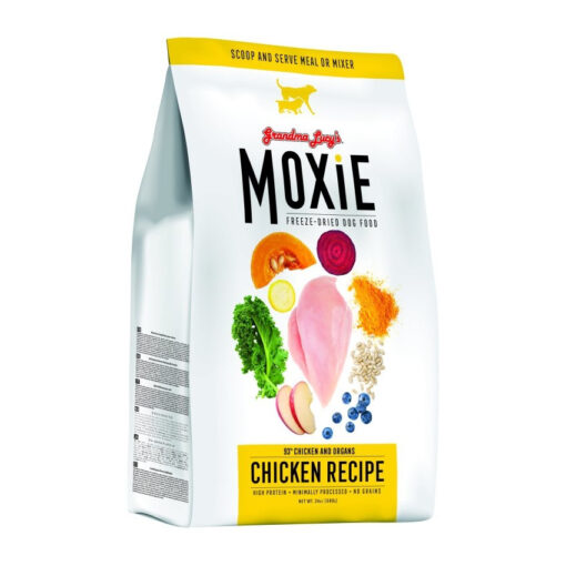 Grandma Lucy's Moxie Grain-Free Chicken Freeze-Dried Dog Food