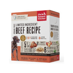 The Honest Kitchen Limited Ingredient Diet Beef & Chickpea Grain-Free Dehydrated Dog Food