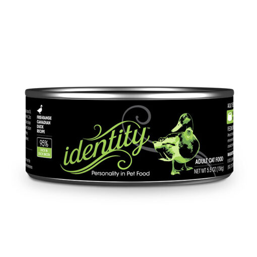 identity 95% Free-Range Canadian Duck Canned Cat Food