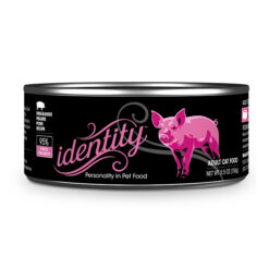 identity 95% Free-Range Prairie Pork Canned Cat Food