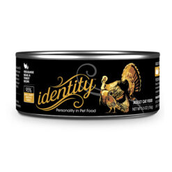 identity 95% Free-Range Quail & Turkey Canned Cat Food