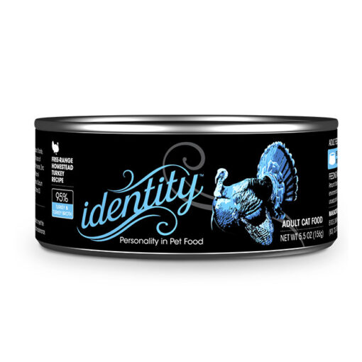 identity 95% Free Range Heritage Turkey Canned Cat Food