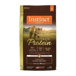 Nature’s Variety Instinct Ultimate Protein Grain-Free Cage-Free Duck Recipe Dry Cat Food