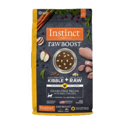 Nature’s Variety Instinct Raw Boost Grain-Free Recipe with Real Chicken Dry Cat Food