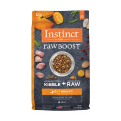 Nature’s Variety Instinct Raw Boost Gut Health Grain-Free Recipe with Real Chicken Adult Dry Dog Food