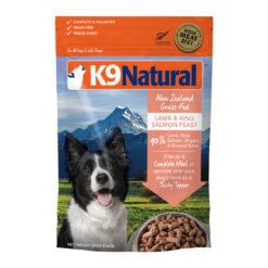 K9 Natural Lamb & King Salmon Grain-Free Freeze-Dried Dog Food