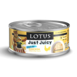 Lotus Just Juicy Chicken Stew Grain-Free Canned Cat Food
