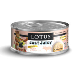 Lotus Just Juicy Pork Stew Grain-Free Canned Cat Food