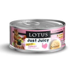 Lotus Just Juicy Turkey Stew Grain-Free Canned Cat Food