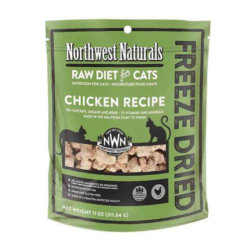 Northwest Naturals Freeze Dried Chicken Cat Food