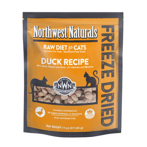 Northwest Naturals Freeze Dried Duck Cat Food