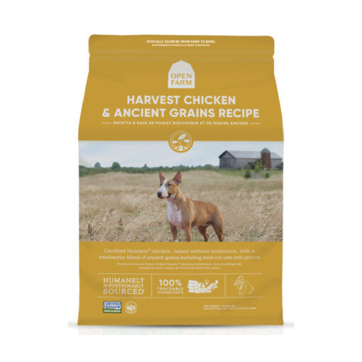 Open Farm Harvest Chicken & Ancient Grains Recipe Dry Dog Food