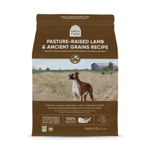 Open Farm Pasture-Raised Lamb & Ancient Grains Recipe Dry Dog Food
