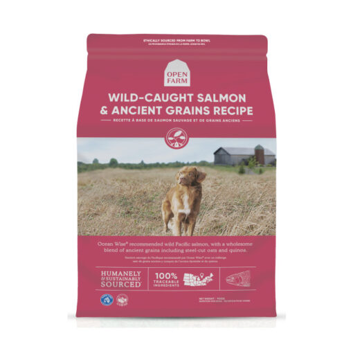 Open Farm Wild-Caught Salmon & Ancient Grains Recipe Dry Dog Food