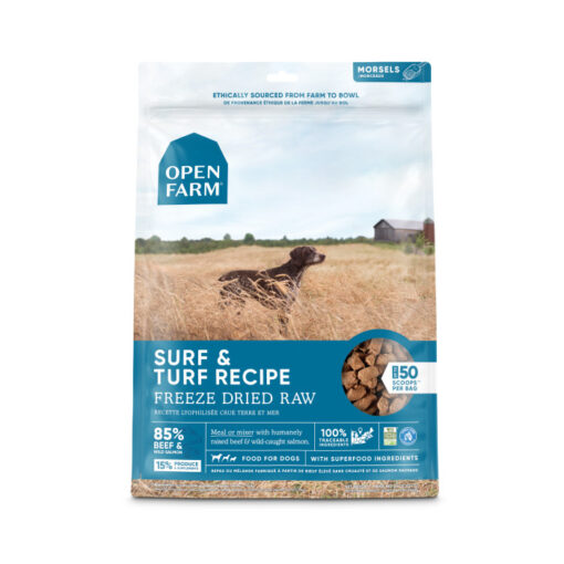 Open Farm Grain-Free Surf & Turf Recipe Freeze Dried Raw Dog Food