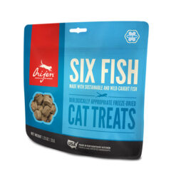 Orijen Six Fish Freeze-Dried Cat Treats