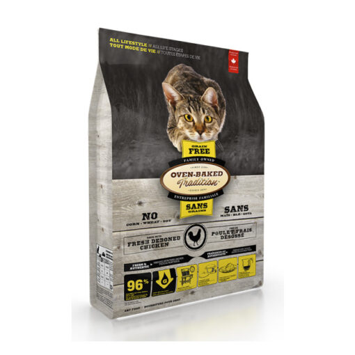 Oven-Baked Tradition Grain-Free Chicken Formula Dry Cat Food