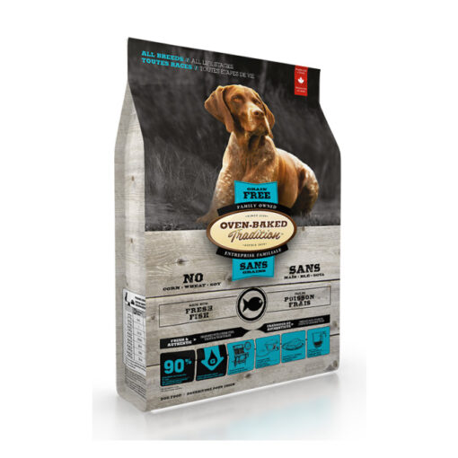 Oven-Baked Tradition Grain-Free Fish Formula Dry Dog Food