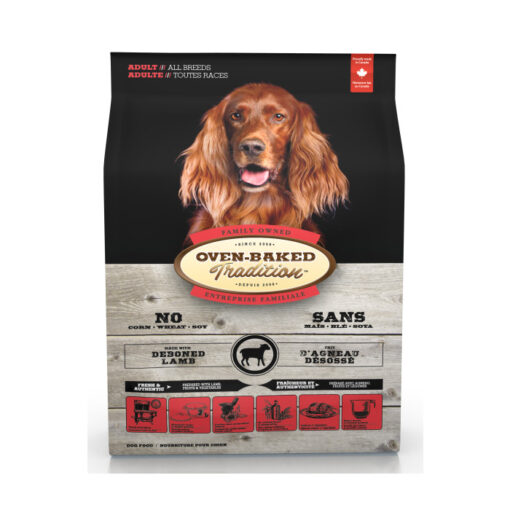 Oven-Baked Tradition Lamb Formula Adult Dry Dog Food