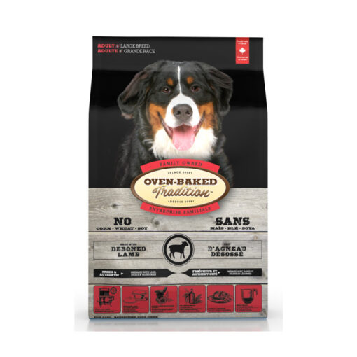 Oven-Baked Tradition Lamb Formula Large Breed Dry Dog Food