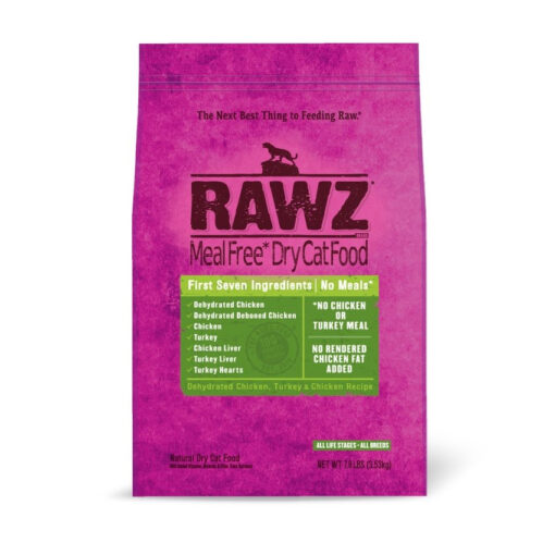 Rawz Meal Grain-Free Chicken & Turkey All Stages Dry Cat Food