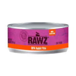 RAWZ 96% Rabbit Pate Canned Cat Food