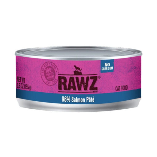 RAWZ 96% Salmon Pate Canned Cat Food