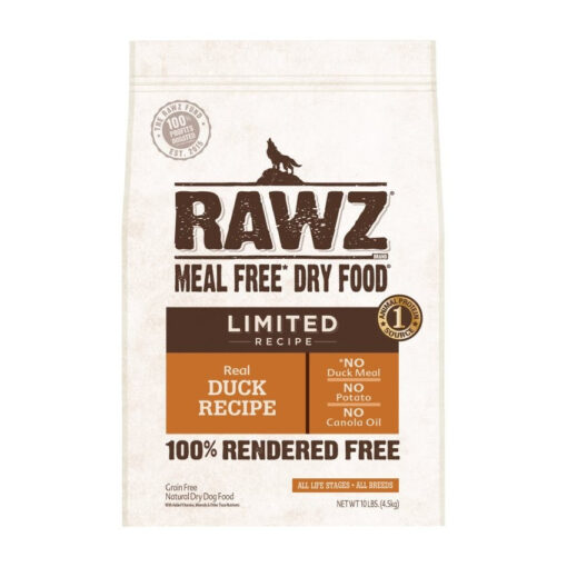 Rawz Limited Real Duck Recipe Dry Dog Food