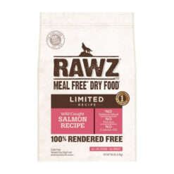 Rawz Limited Wild Caught Salmon Recipe Dry Dog Food