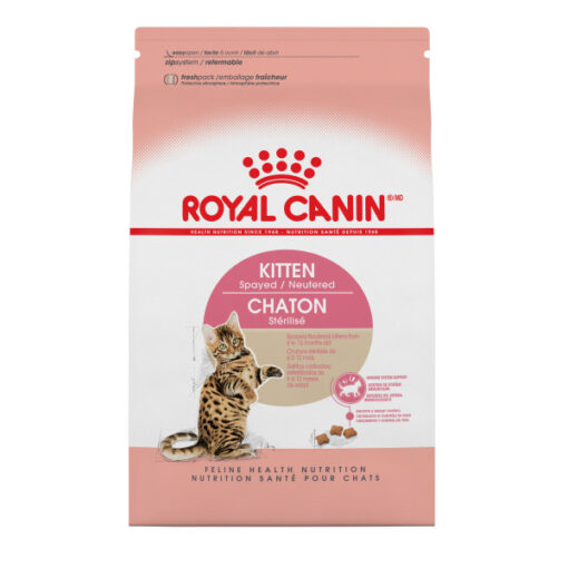 Royal Canin Spayed/Neutered Kitten Dry Cat Food