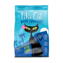 Tiki Cat Born Carnivore Fish Luau Grain-Free Dry Cat Food