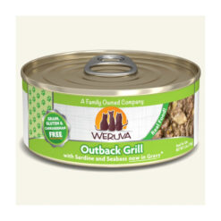 Weruva Outback Grill with Trevally & Barramundi Grain-Free Canned Cat Food