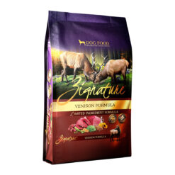 Zignature Venison Limited Ingredient Formula Grain-Free Dry Dog Food