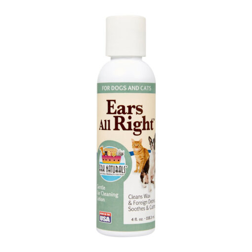 Ark Naturals Ears All Right Dog & Cat Gentle Cleaning Lotion