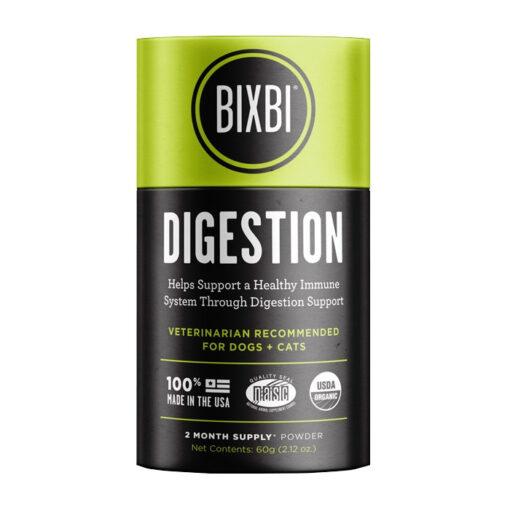 BIXBI Digestion Organic Supplement for Dogs and Cats