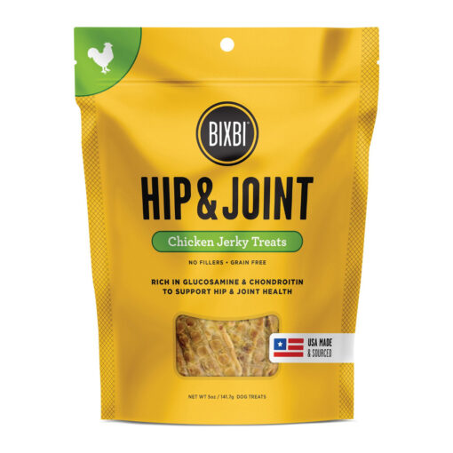 BIXBI Hip & Joint Chicken Jerky Dog Treats