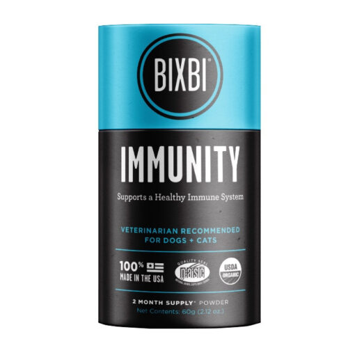 BIXBI Immunity Supplement for Dogs & Cats