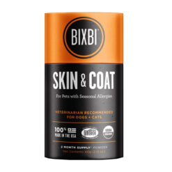 BIXBI Skin & Coat Seasonal Allergy Supplement for Dogs & Cats