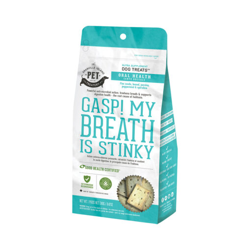 The Granville Island Pet Treatery – Gasp! My Breath is Stinky Dog Treats