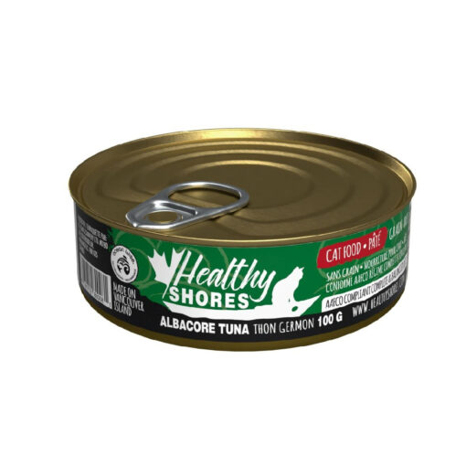 Healthy Shores Albacore Tuna Pate Grain Free Canned Cat Food