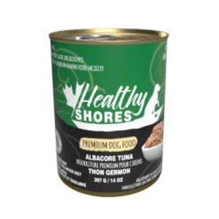 Healthy Shores Albacore Tuna Grain Free Canned Dog Food