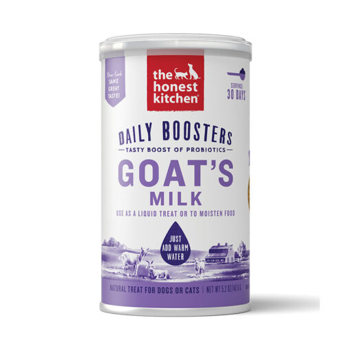 The Honest Kitchen Daily Boosters Instant Goat's Milk with Probiotics for Dogs & Cats