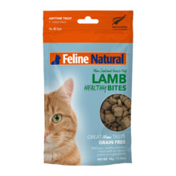 Feline Natural Lamb Healthy Bites Grain-Free Freeze-Dried Cat Treats