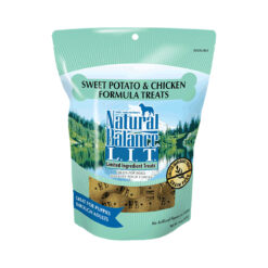 Natural Balance L.I.T. Limited Ingredient Treats Sweet Potato & Chicken Formula Dog Treats