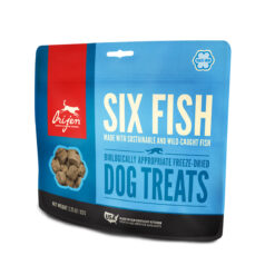 Orijen Freeze-Dried Six Fish Dog Treats